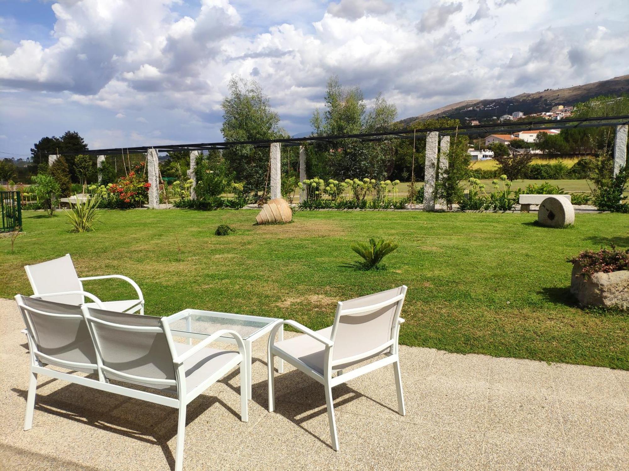 Solar De Maceira Aparthotel Seia Rum bild